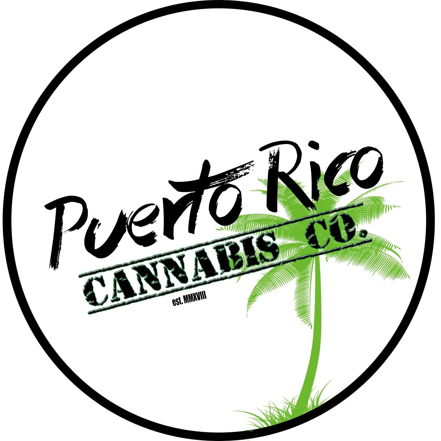 Puerto Rico Cannabis Co. logo