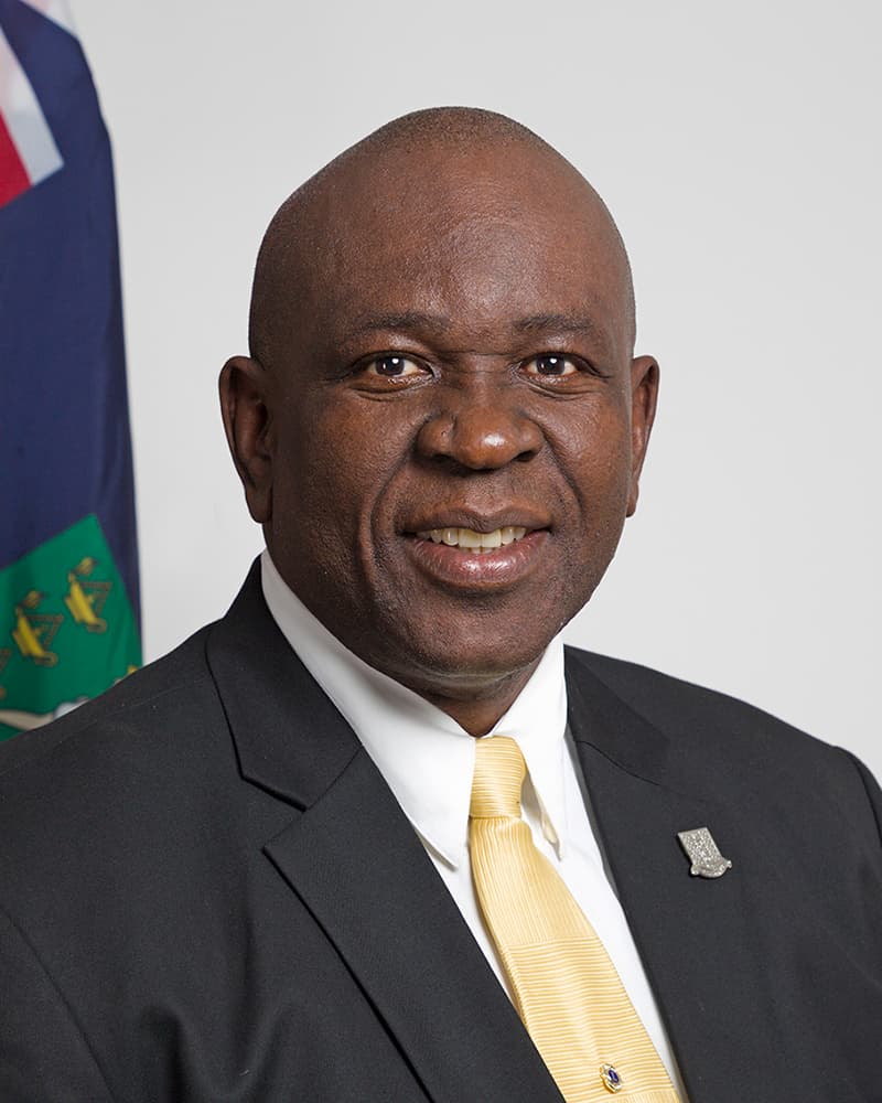 BVI Minister Carvin Malone