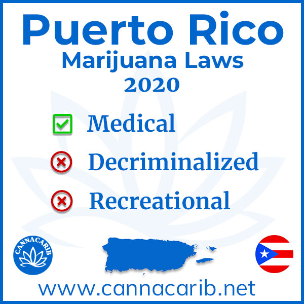 Puerto Rico Marijuana Laws Infographic