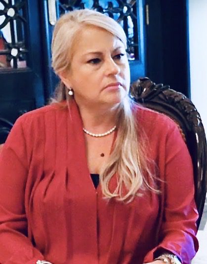 Puerto Rico Governor Wanda Vázquez